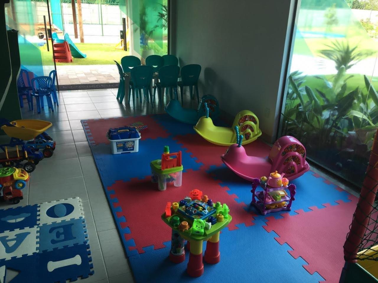 Luxuoso Flat 3 Quartos, Terreo, No Cupe Beach Living - Beira Mar De Pôrto das Galinhas Eksteriør billede