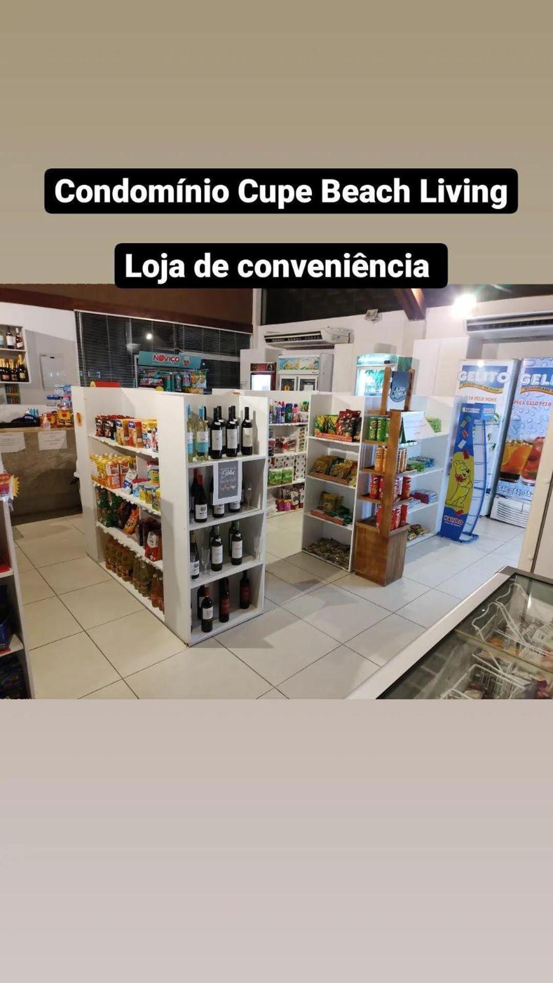 Luxuoso Flat 3 Quartos, Terreo, No Cupe Beach Living - Beira Mar De Pôrto das Galinhas Eksteriør billede
