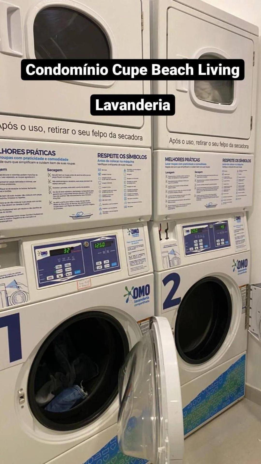 Luxuoso Flat 3 Quartos, Terreo, No Cupe Beach Living - Beira Mar De Pôrto das Galinhas Eksteriør billede
